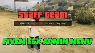 fivem esx admin menu | FiveM Scripting | FiveM Shop | GTA V