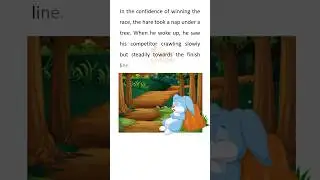The Hare and the Tortoise Story | Learn English Through Stories #5minutesenglish #englishstory