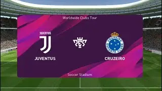Juventus vs Cruzeiro eFootball PES 2020 Mobile