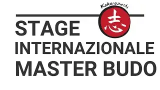 Stage Internazionale Master Budo - Karate Kokorozashi - Karate MMA