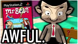 Mr. Bean and the Terrible PS2 Game