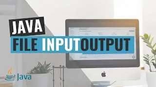 File Input/Output (Java)
