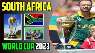 ICC World Cup South Africa Team Squad 2023 | south africa world cup squad 2023