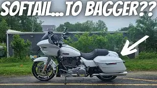 What's it like FIRST TIME Riding a 2024 Harley Davidson Road Glide!?