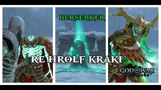 BERSERKER FINALE: RE HROLF KRAKI -  GOD OF WAR RAGNAROK " Degno di un re " - (Leggi la descrizione)