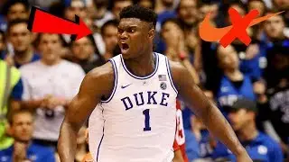 How Zion Williamson Lost Nike $1 Billion Dollars