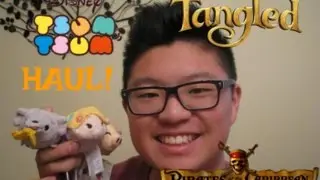 Tsum Tsum Haul March 2016: Pirates and Tangled!