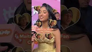 Maitreyi Ramakrishnan picks TRENT over everyone else! 