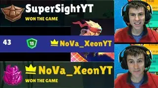 Bullet League with @novaxeon2061 1 v 1! A TOP 100 player! :)