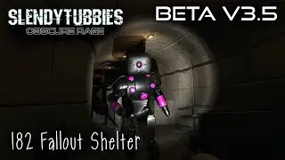 Slendytubbies: Obscured Rage Closed Beta V3.5 - Fallout Shelter |182|