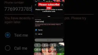You have recently made too many attempts Please try again later 😞😞 