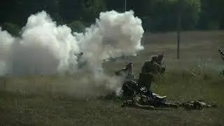 Военно-исторический фестиваль "ЛЕТО 19-го". Реконструкция событий гражданской войны. Часть 4.