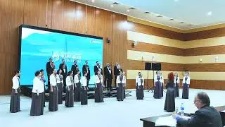 Хор ЛЭТИ - Буйный ветер (В.Ходош)