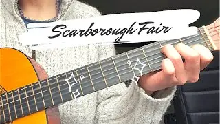 Scarborough Fair in A minor Guitar Lesson