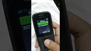 Nokia 105 IMEI number change code