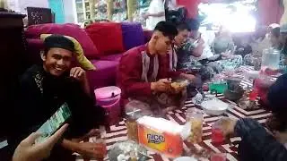 Sedih banget., lebaran, di negeri orang, belum bisa pulkam
