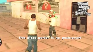 When You Risking The Mission For The Shotgun - GTA San Andreas