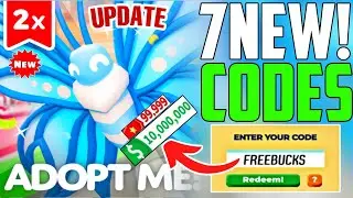 💥 NEW UPDATE 💥ADOPT ME CODES JULY 2024 | ROBLOX ADOPT ME CODES 2024 | SECRET PROMO CODES ADOPT ME
