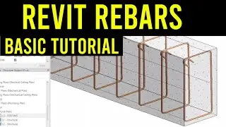 How To Add Rebar To Columns In Revit (Basic Tutorial)