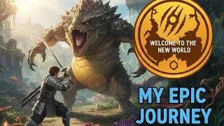 MONSTER HUNTER WORLD: My Epic Journey BEGINS! (First Hunt & Welcome to the New World Trophy!)