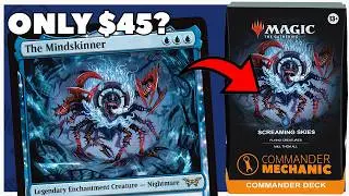Build Your Own Commander Precon with THE MINDSKINNER from DUSKMOURN! #edh