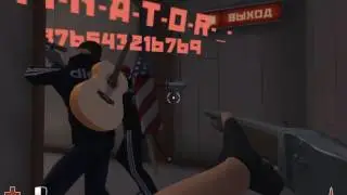 Играем в Контра Сити(С бандикамом)