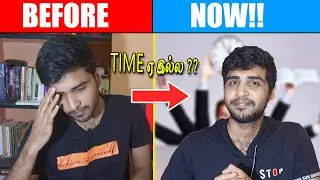 🕐 Secret Time Management Techniques for 2023 Tamil | தமிழ்
