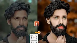 autodesk sketchbook photo editing || master class - face smooth editing || photo editing @FdEditor