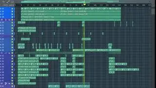 Ivan Torrent Neon Paradise FL Studio Remake Emotional Hybrid Cinematic Track