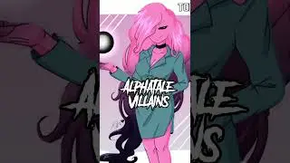 Underverse Villains vs Alphatale Villains 