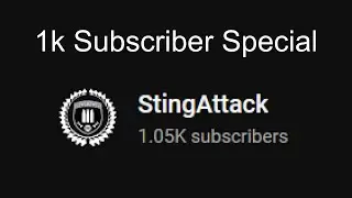 1k Subscriber Special
