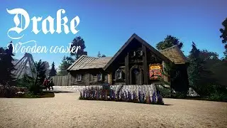 Planet Coaster - Drake (Part 7) - Restaurant