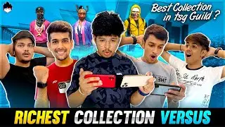 Richest Collection Battle😍With Ritik,Abhee, Mann Vs Jash -😱Gone Wrong In Bootcamp-Garena Free Fire
