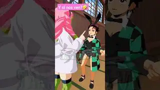 POR QUE ME VESTISTE ASI MITSURI!!? 🤣🤣