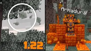 MINECRAFT 1.22 - ARMADURA de RESINA, NOVOS ITENS e PARTICULAS! (24w44a)