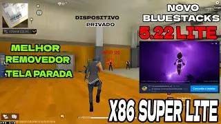 FREE FIRE X86 THE MOST LITE VERSION 🔥 + NEW BLUESTACKS 5.22 + SENSITIVITY + COMPLETE INSTALLATION...