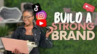 How to Build a Strong Brand on Social Media in 2025 (Step-by-Step Guide)