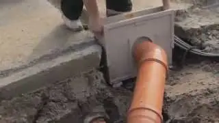 Монтаж ливневой канализации