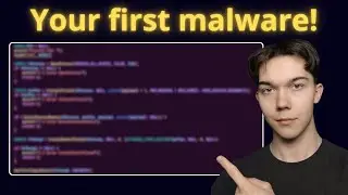 How to write your first malware as a beginner