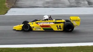 British GP 2024 - Classic F1 demo run