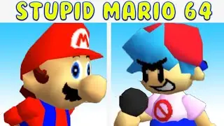Friday Night Funkin' - Stupid Mario 64 One Shot [FNF MODS]