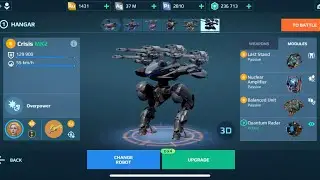 Crisis Reaper War Robots Gameplay