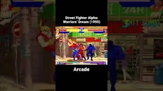 Street Fighter Alpha: Warriors’ Dream (1995) - Arcade #shorts