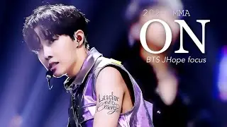 'ON' (BTS J-Hope focus) @ 2020 MMA - 방탄소년단 제이홉 직캠