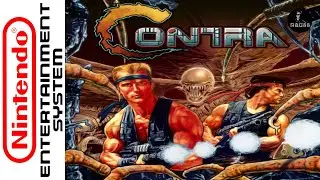 Прохождение СONTRA (NES/Dendy) HD