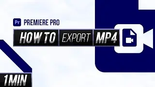 How to Export High Quality Video in MP4 Format Premiere pro 