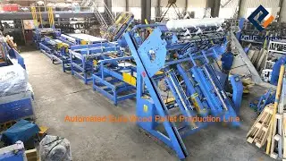 Euro wood pallet machine: How to make Euro wood pallets?