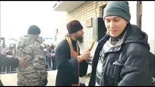 Отправка мобилизованных