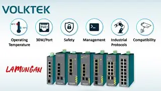 Volktek Lite Managed Ethernet Switches | Product Overview