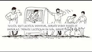Dialogue in Latin III: Via Latina longa est.